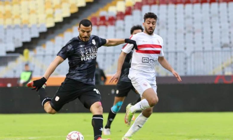 أهداف مباراة الزمالك ضد فاركو