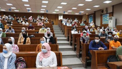 انتظام الدراسة بجامعات القاهرة وعين شمس وحلوان