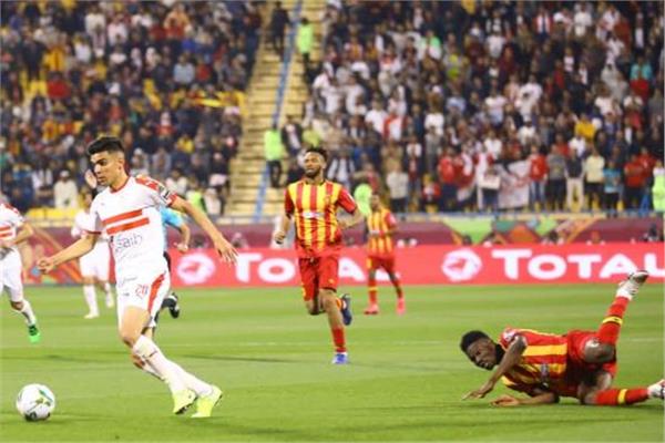 الزمالك ضد الترجي التونسي