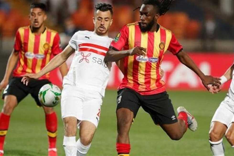 الزمالك ضد الترجي التونسي