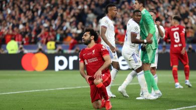 ريال مدريد وليفربول - محمد صلاح