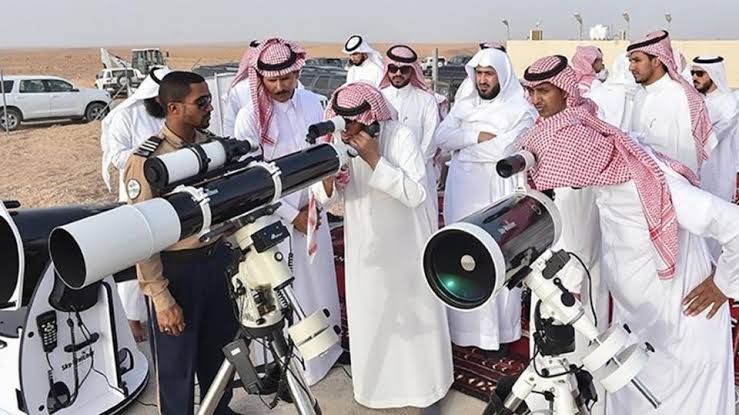 رؤية هلال رمضان في السعودية