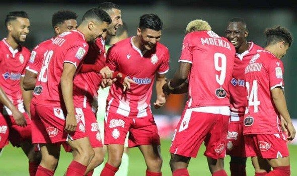 الوداد المغربي يفوز على بترو أتليتكو