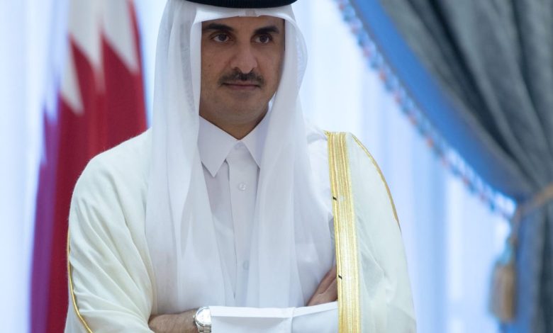 أمير قطر تميم بن حمد