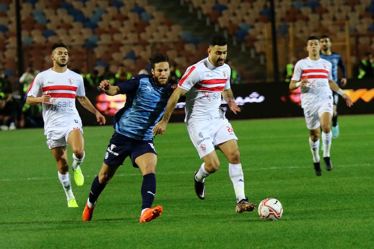 الزمالك وبيراميدز