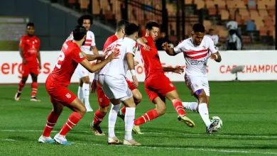 الزمالك وشباب بلوزداد