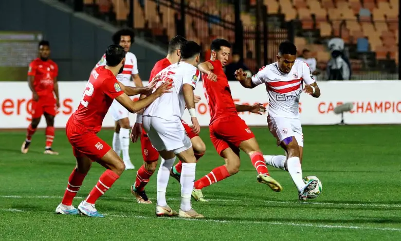 الزمالك وشباب بلوزداد