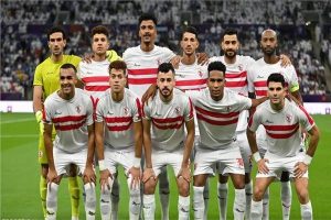 قائمة الزمالك