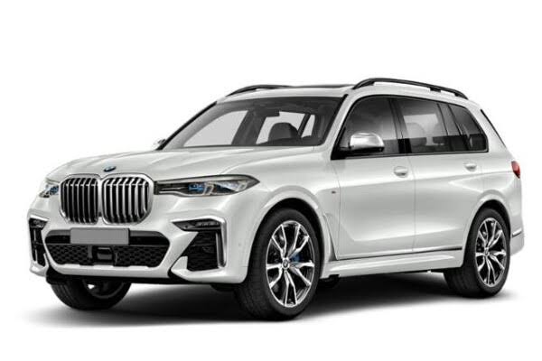 أسعار BMW X7 الجديدة