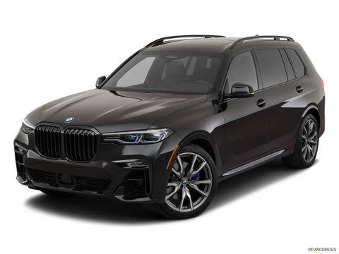 سيارة BMW X7 موديل 2023