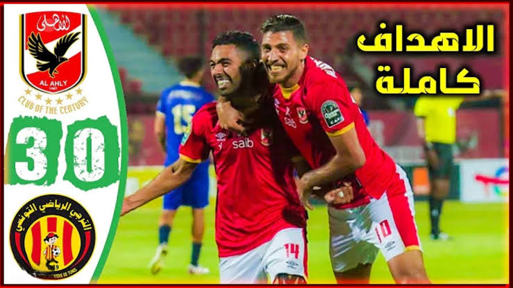 أهداف مباراة الأهلي ضد الترجي