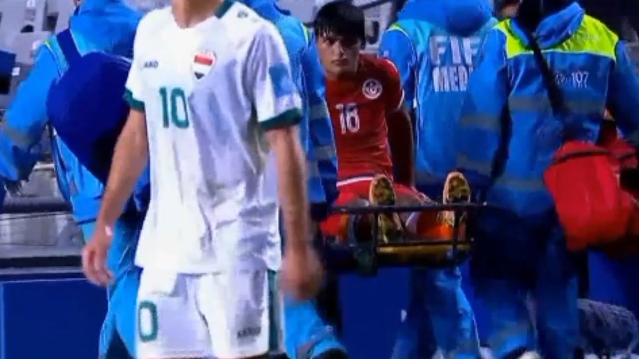 كأس العالم للشباب- إصابة كريستو