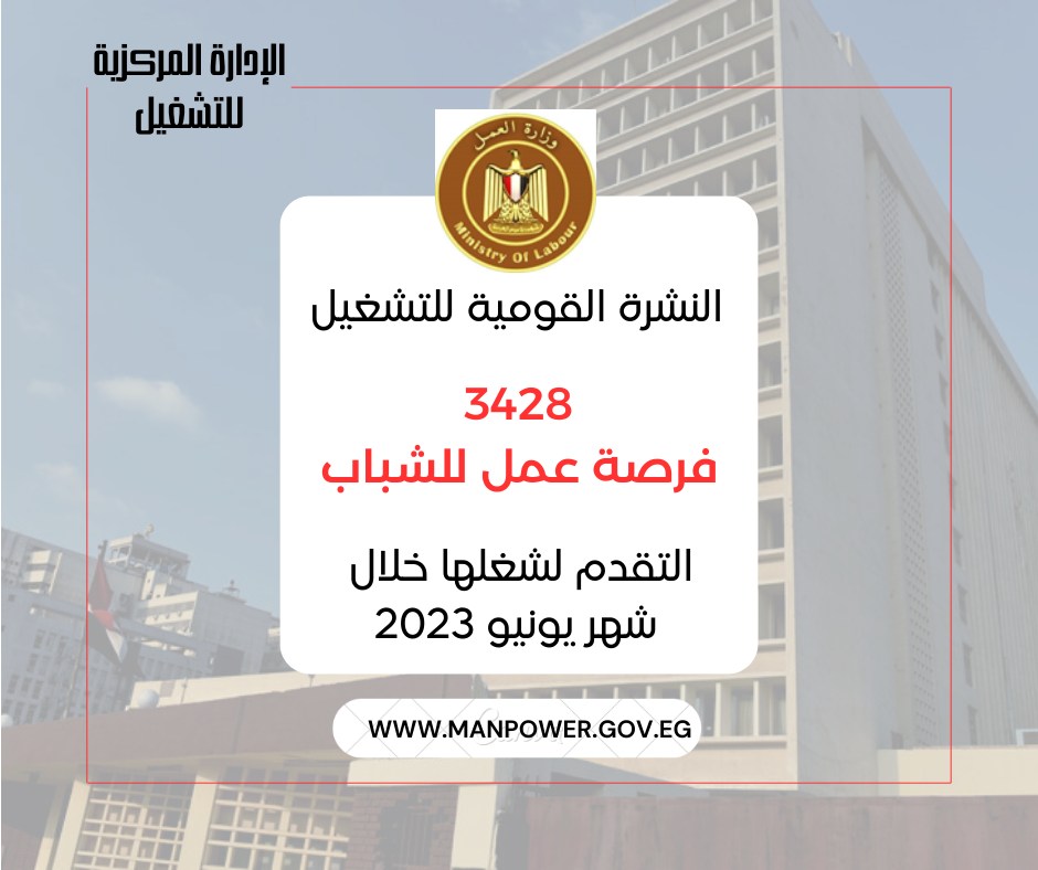 3428 وظيفة خالية