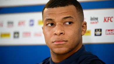 Kylian Mbappe