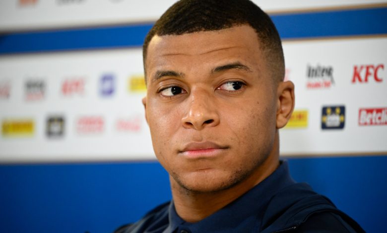 Kylian Mbappe