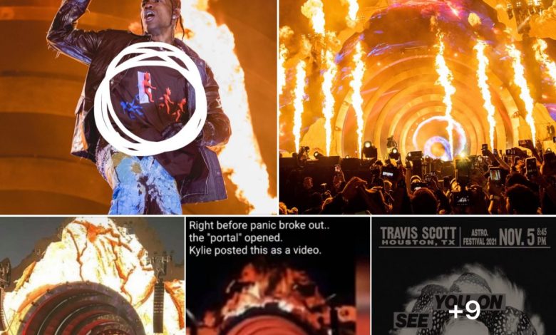 Travis Scott's Astroworld Concert is inspiring 'satanic rituals'