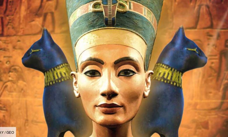 Sa Majesté la reine égyptienne Néfertiti