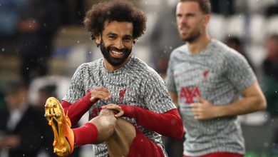 Liverpool's Egyptian King Mohamed Salah (Photo by Darren Staples / AFP)