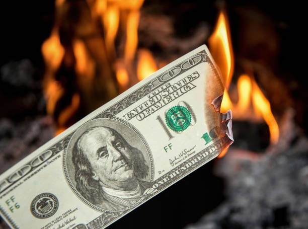 Burning the US dollar as a currency without a balance; The only way to the independence of the national economy