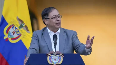 الرئيس الكولومبي غوستافو بيترو President de Colombia Gustavo petro