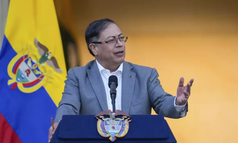 الرئيس الكولومبي غوستافو بيترو President de Colombia Gustavo petro