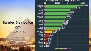 مستوي دخل المواطن المصري يتذيل قائمة الدخل العالمي ...