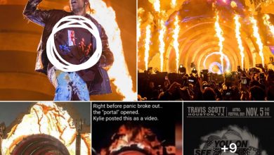 Travis Scott's Astroworld Concert is inspiring 'satanic rituals'